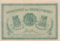 Francia 50 Centimes - Chambre de commerce de Bayonne - 1921 - Serial LXXX (80) - P.21-69