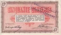 Francia 50 Centimes - Chambre de commerce de Belfort  - 1918 - Serial 22 - P.23-48