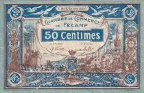 Francia 50 Centimes - Chambre de commerce de F&eacute;camp - 1920 - P.58-1