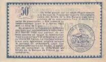 Francia 50 Centimes - Chambre de commerce de Foix - 1915 - P.59-5