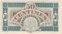 Francia 50 Centimes - Chambre de commerce de Mont-de-Marsan - 1917 - Serial 101 - P.82-18
