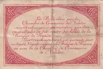 Francia 50 Centimes - Chambre de commerce de Nantes - S&eacute;rie D - P.88-3