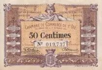 Francia 50 Centimes - Chambre de commerce de Saint-Di� - P.112-01