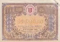 Francia 50 Centimes - Chambre de commerce de Saint-Di&eacute; - P.112-01