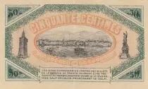 Francia 50 centimes - Chambre de commerce de Toulon et du Var - 1915