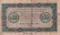 Francia 50 Centimes - Chambre de commerce du Mans - 1922 - P.69-23