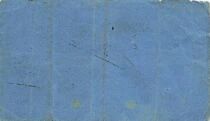 Francia 50 Centimes - City of Saint-Quentin - 03-08-1914