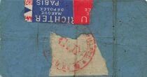 Francia 50 Centimes - City of Saint-Quentin - 03-08-1914