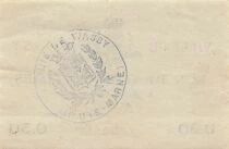 Francia 50 Centimes - City of Wassy - October 1915