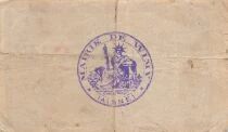 Francia 50 Centimes - City of Wimy - 16-02-1915