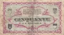 Francia 50 Centimes - Lons-le-Saunier - Chambre de Commerce - 1918 - S&eacute;rie 1485