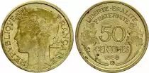 Francia 50 Centimes - Morlon - 1939 B Bruxelles