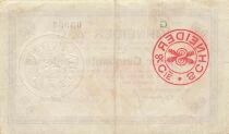 Francia 50 Centimes - Schneider Corp. - 15-11-1914
