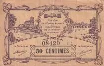 Francia 50 Centimes - Union des commer�ants et industriels de la r�gion mantaise - 1920 - Serial F.1 - P.78-34