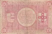 Francia 50 Centimes - Ville - Roubaix-Tourcoing - S&eacute;rie AK 5
