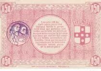 Francia 50 Centimes - Ville - Roubaix-Tourcoing - S&eacute;rie AN 4
