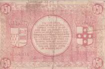 Francia 50 Centimes - Ville - Roubaix-Tourcoing - S&eacute;rie AR39