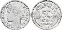 Francia 50 Centimes, Morlon - 1945 - B Beaumont-le-Roger
