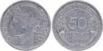 Francia 50 Centimes, Morlon - 1945 - VF - Beaumont-le-Roger