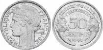 Francia 50 Centimes, Morlon - 1945