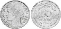 Francia 50 Centimes, Morlon - 1946