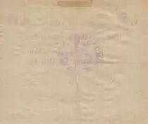 Francia 50 Centimes Faumont City - 1915
