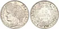 Francia 50 Centimes Francs Ceres - Third Republic - 1881 A Paris