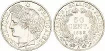 Francia 50 Centimes Francs Ceres - Third Republic - 1881 A Paris