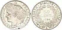Francia 50 Centimes Francs Ceres - Third Republic - 1881 A Paris