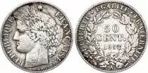 Francia 50 Centimes Francs Ceres - Third Republic - 1894 A Paris
