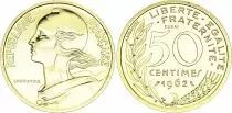 Francia 50 Centimes Lagriffoul - Marian - 1962  col 4 plis