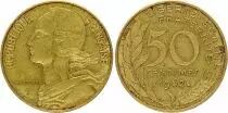 Francia 50 Centimes Lagriffoul - Marianne - 1962