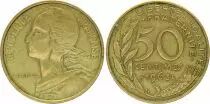 Francia 50 Centimes Lagriffoul - Marianne - 1963