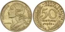 Francia 50 Centimes Lagriffoul - Marianne - 1964
