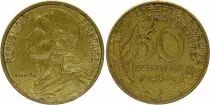 Francia 50 Centimes Lagriffoul - Marianne - 1964