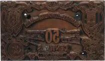 Francia 50 Centimes Le-Mans Pair of printing plates