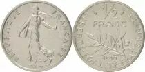 Francia 50 Centimes Marian Pi�fort 1980 - Silver