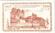 Francia 50 Centimes Mayenne City - 1917
