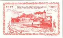 Francia 50 Centimes Mayenne City - 1917