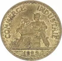Francia 50 Centimes Mercury seated - 1923