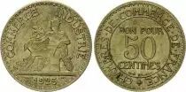 Francia 50 Centimes Mercury seated - 1925