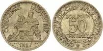 Francia 50 Centimes Mercury Seated - 1926