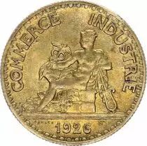 Francia 50 Centimes Mercury seated - 1926