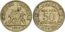 Francia 50 Centimes Mercury seated - 1929