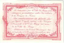 Francia 50 Centimes Mouy City - 1915