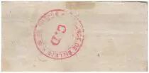 Francia 50 Centimes Regny City - 1915