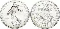 Francia 50 Centimes Seed Sower - 1977 - from UNC set