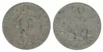 Francia 50 Centimes Semeuse - 1899