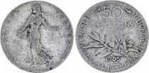 Francia 50 Centimes Semeuse - 1905