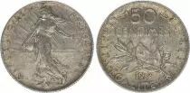 Francia 50 Centimes Semeuse - 1912